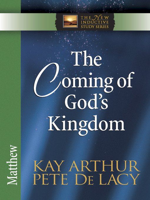 The Coming of God's Kingdom (eBook): Matthew
